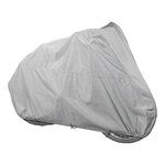 Graue Schutzhulle fur 2 Fahrrader (Ripstop)