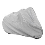 Graue Schutzhulle fur 1 Fahrrad (Ripstop)