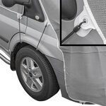 Fensterabdeckung aus Vliesstoff fur Ford Transit 2006–2013