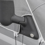 Fensterabdeckung aus Vliesstoff fur Ford Transit 2006–2013