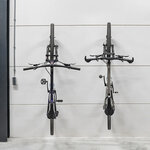 Wandhalterung fur 1 Fahrrad – Set mit 2 Stuck