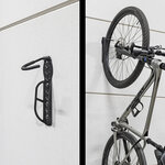 Wandhalterung fur 1 Fahrrad – Set mit 2 Stuck