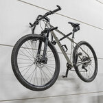 Verstellbare Wandhalterung fur 1 Fahrrad