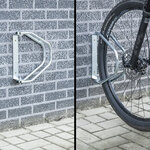 Fahrradhalter fur 1 Fahrrad zur Wandmontage