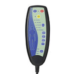 Massage- und Heizkissen 12V 2-in-1