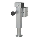 Stutzfuß 60x60 mm kippbar SF60 D85 SW19 360–595 mm 1350 kg