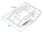 Stabilisierungsfuße mit Feder – 4er-Set
