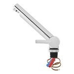 Mischarmatur Trend A 12V mit geradem Auslauf Ø27 mm Chrom x5 Stuck