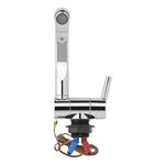 Mischbatterie Trend A Auslauf Style 3000 12V Durchmesser 33 mm Chrom x5 Stuck