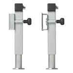 Stutzfuß 60x60 mm kippbar SF60 D42 SW19 410–655 mm 1300 kg