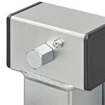 Stutzfuß 60x60 mm kippbar SF60 D42 SW19 410–655 mm 1300 kg