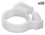 Schnapp-Schlauchschelle 13–15 mm x10 Stuck