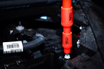 VDE-Bit-Einsatz-Satz Antrieb Innenvierkant (3/8) (1/2) Innensechskant 4 - 10 mm 10-tlg