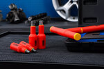 VDE-Bit-Einsatz-Satz Antrieb Innenvierkant (3/8) (1/2) Innensechskant 4 - 10 mm 10-tlg