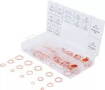 Dichtring-Sortiment Kupfer 150-tlg.