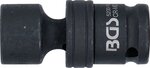 Kraft-Kugelgelenk-Einsatz Antrieb Innenvierkant 12,5 mm (1/2) SW 19 mm