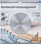 Hartmetall-Kreissageblatt Ø 315 x 30 x 3,0 mm 30 Zahne