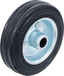 Vollgummi-Rad Stahlfelge Ø 100 mm