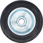 Vollgummi-Rad Stahlfelge Ø 100 mm