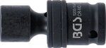 Kraft-Kugelgelenk-Einsatz Antrieb Innenvierkant 12,5 mm (1/2) SW 16 mm