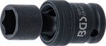 Kraft-Kugelgelenk-Einsatz Antrieb Innenvierkant 12,5 mm (1/2) SW 16 mm