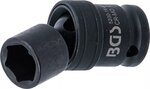 Kraft-Kugelgelenk-Einsatz Antrieb Innenvierkant 12,5 mm (1/2) SW 16 mm