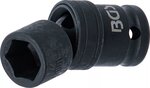 Kraft-Kugelgelenk-Einsatz Antrieb Innenvierkant 12,5 mm (1/2) SW 17 mm