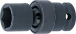 Kraft-Kugelgelenk-Einsatz Antrieb Innenvierkant 12,5 mm (1/2) SW 18 mm