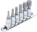 Bit-Einsatz-Satz Antrieb Innenvierkant (1/4) Innenvielzahn (fur XZN) M4 - M12 6-tlg