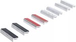 8-teiliges Tisch-Schraubstock-Schutzblech-Set, 100 mm