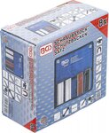 8-teiliges Tisch-Schraubstock-Schutzblech-Set, 100 mm