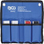 8-teiliges Tisch-Schraubstock-Schutzblech-Set, 100 mm