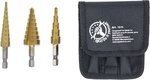 HSS-Stufenbohrer-Satz 3 - 20 mm 3-tlg