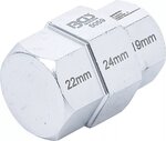 Motorrad Sondersteckdose 19 - 22 - 24 mm