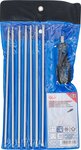 Schraubendreher-Satz mit Wechselklingen T-Profil (für Torx) / TS-Profil (für Torx Plus) 8-tlg
