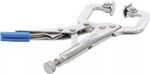 Schweißer-Gripzange extra kurz 130 mm