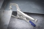 Schweißer-Gripzange extra kurz 130 mm