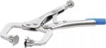 Schweißer-Gripzange extra kurz 130 mm