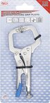 Schweißer-Gripzange extra kurz 130 mm