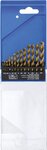 HSS-Spiralbohrer-Satz titan-nitriert 1,5 - 6,5 mm 13-tlg