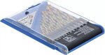 HSS-Spiralbohrer-Satz titan-nitriert 1,5 - 6,5 mm 13-tlg