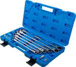 Doppel-Ratschen-Gelenkschlussel-Satz SW 8 - 19 mm 10-tlg