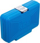 Kraft-Steckschlussel-Einsatz-Satz Sechskant Antrieb Innenvierkant (1/2) SW 10 - 24 mm 10-tlg