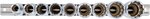 9-teiliges Deep Socket Set, 12-teilig, 1/2