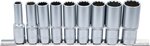 9-teiliges Deep Socket Set, 12-teilig, 1/2