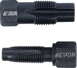 Reparaturwerkzeug fur Lambdasondengewinde M18 x 1,5 mm M12 x 1,25 mm 2-tlg