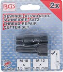 Reparaturwerkzeug fur Lambdasondengewinde M18 x 1,5 mm M12 x 1,25 mm 2-tlg