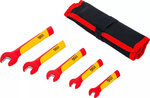 5-teiliges VDE Open End Spanner Set, 7-14 mm