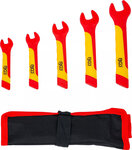 5-teiliges VDE Open End Spanner Set, 7-14 mm