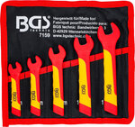 5-teiliges VDE Open End Spanner Set, 7-14 mm